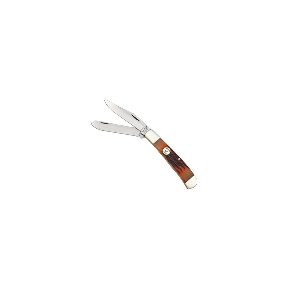 Bear & Son Trapper Red Stag Bone