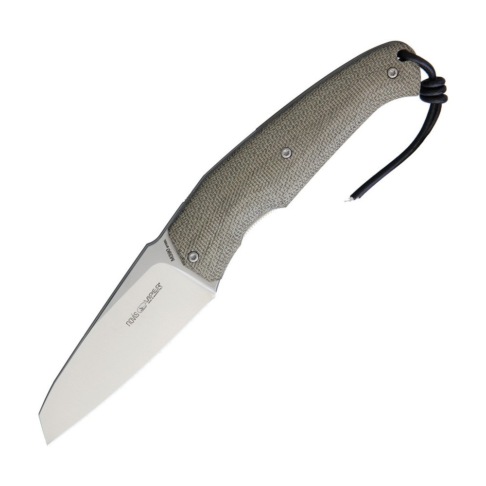 Viper Novis Linerlock Green Micarta