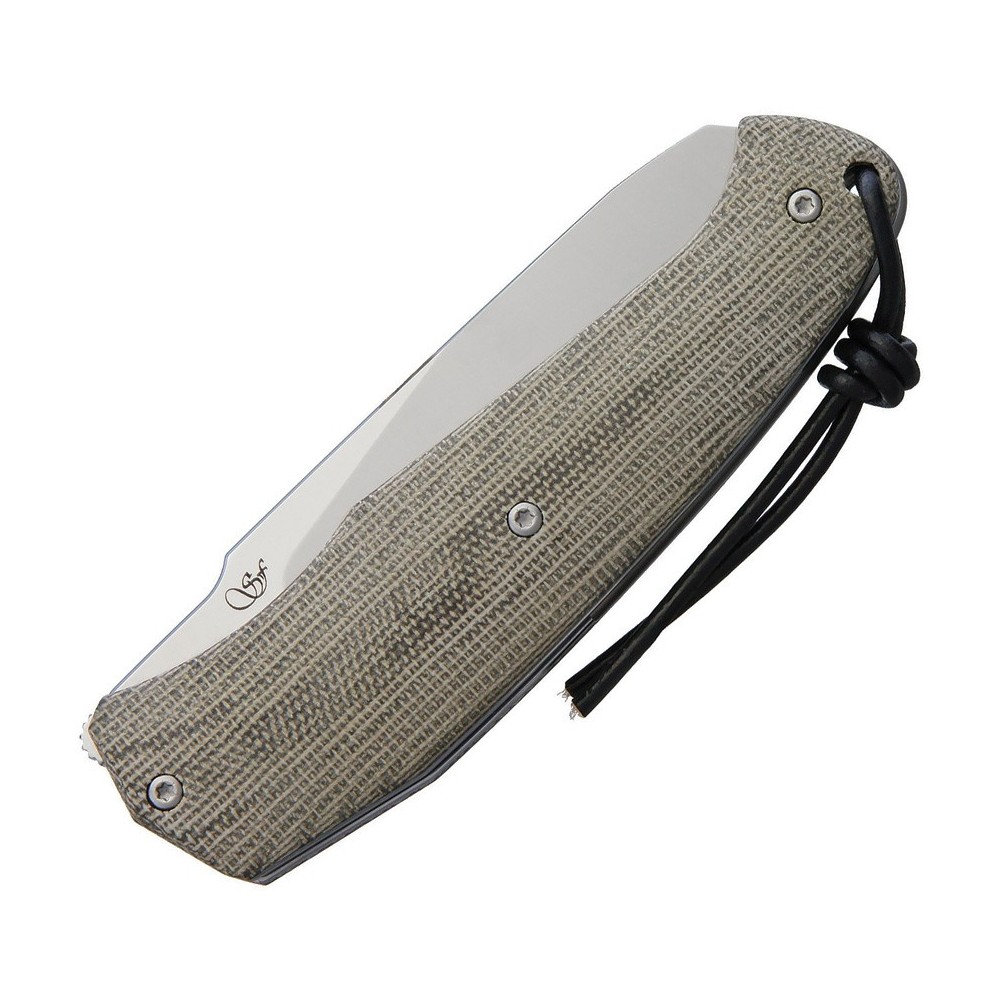 Viper Novis Linerlock Green Micarta