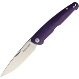Viper Key Slip Joint Purple G10