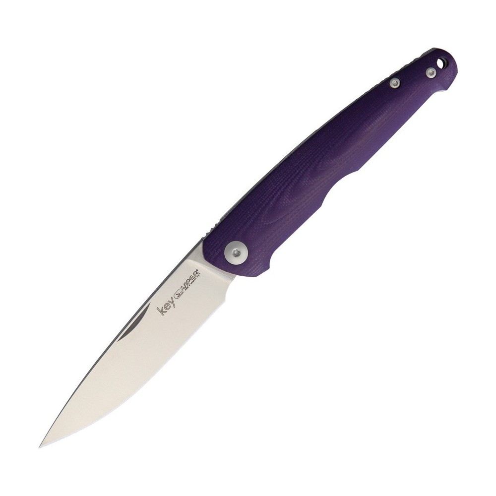Viper Key Slip Joint Purple G10
