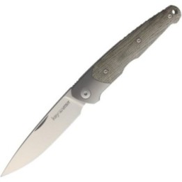 Viper Key Slip Joint Green Micarta
