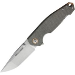 Viper Katla Linerlock Green Micarta
