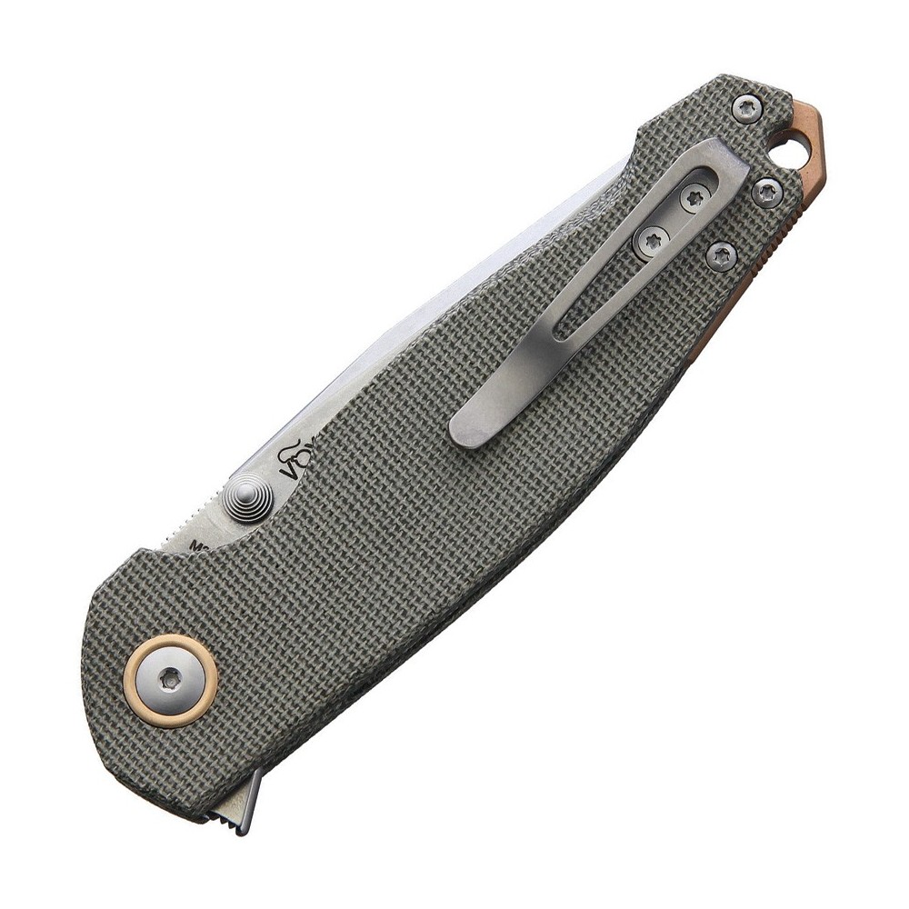 Viper Katla Linerlock Green Micarta