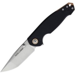 Viper Katla Linerlock Black G10