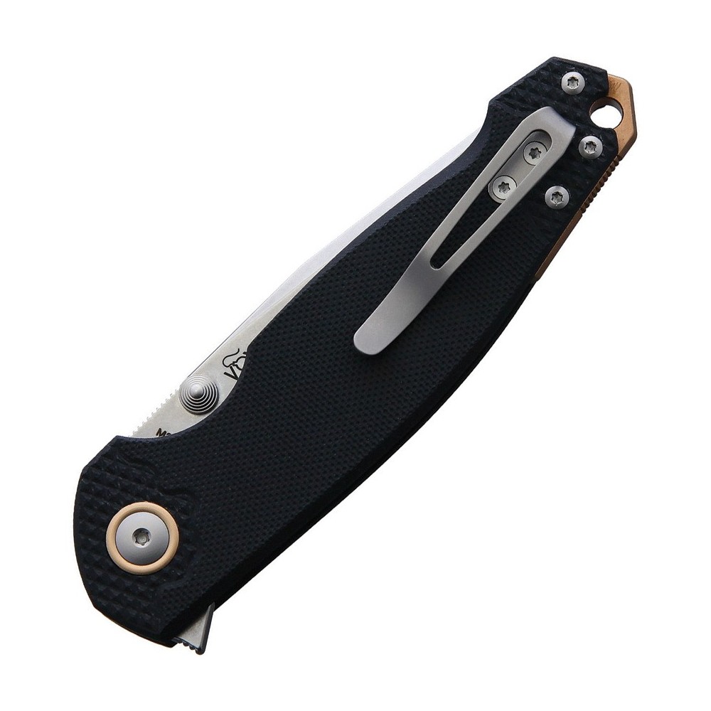 Viper Katla Linerlock Black G10