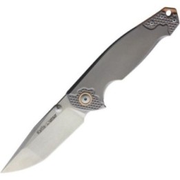 Viper Katla Linerlock Titanium