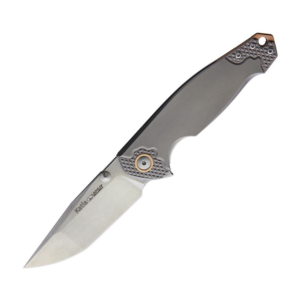 Viper Katla Linerlock Titanium