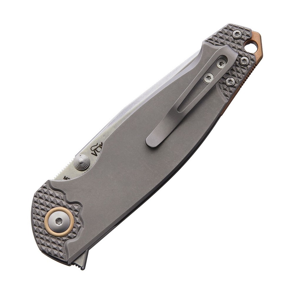 Viper Katla Linerlock Titanium