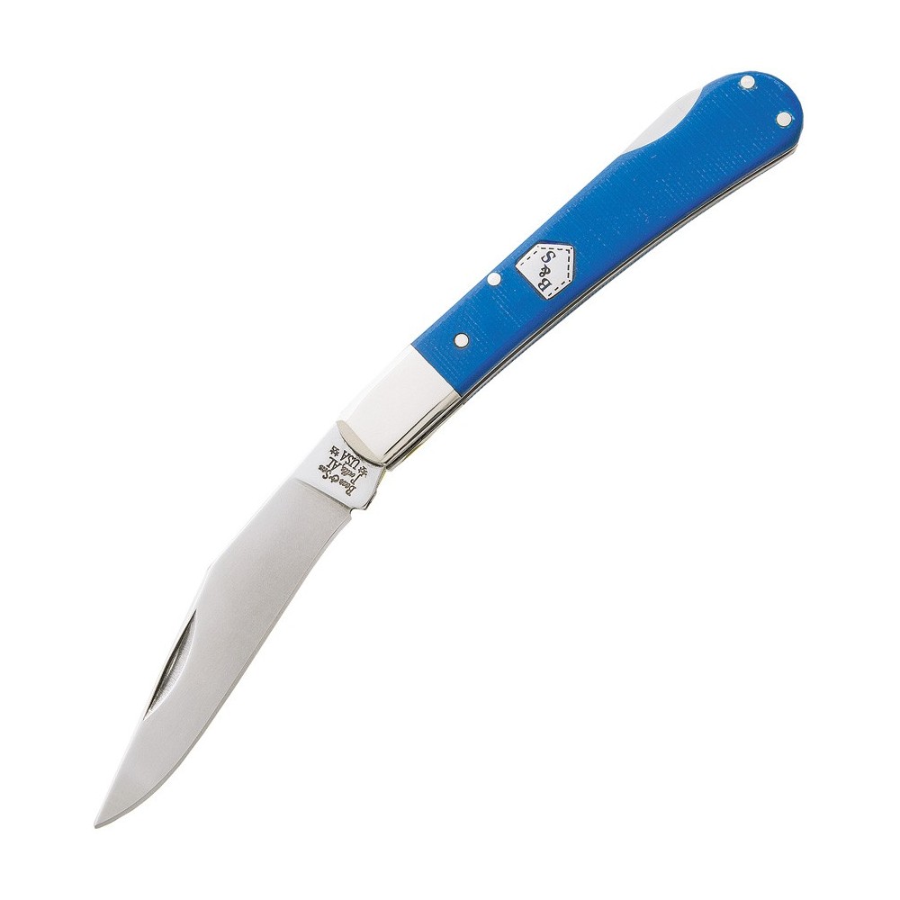 Bear & Son Humpback Lock Blue