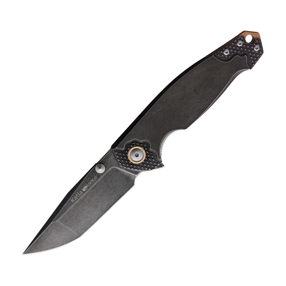 Viper Katla Linerlock Titanium SW