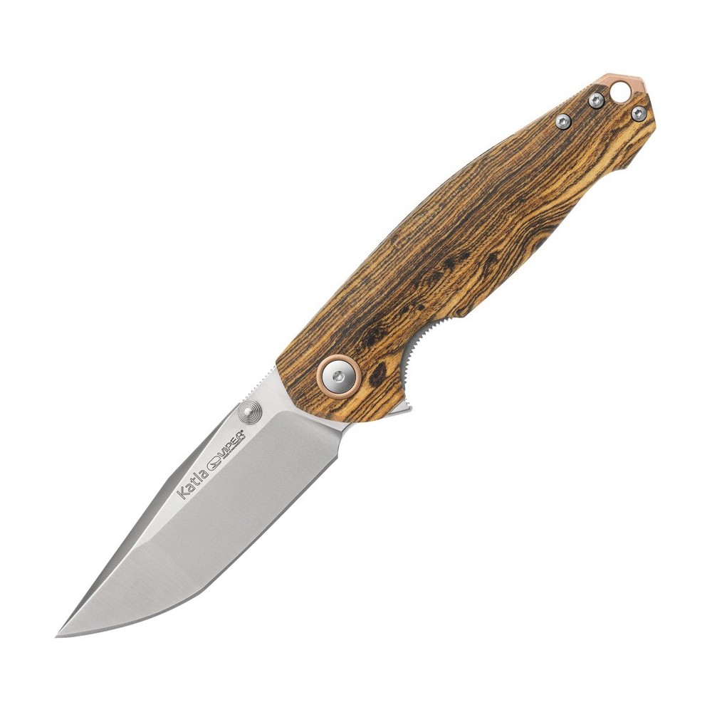 Viper Katla Linerlock Bocote
