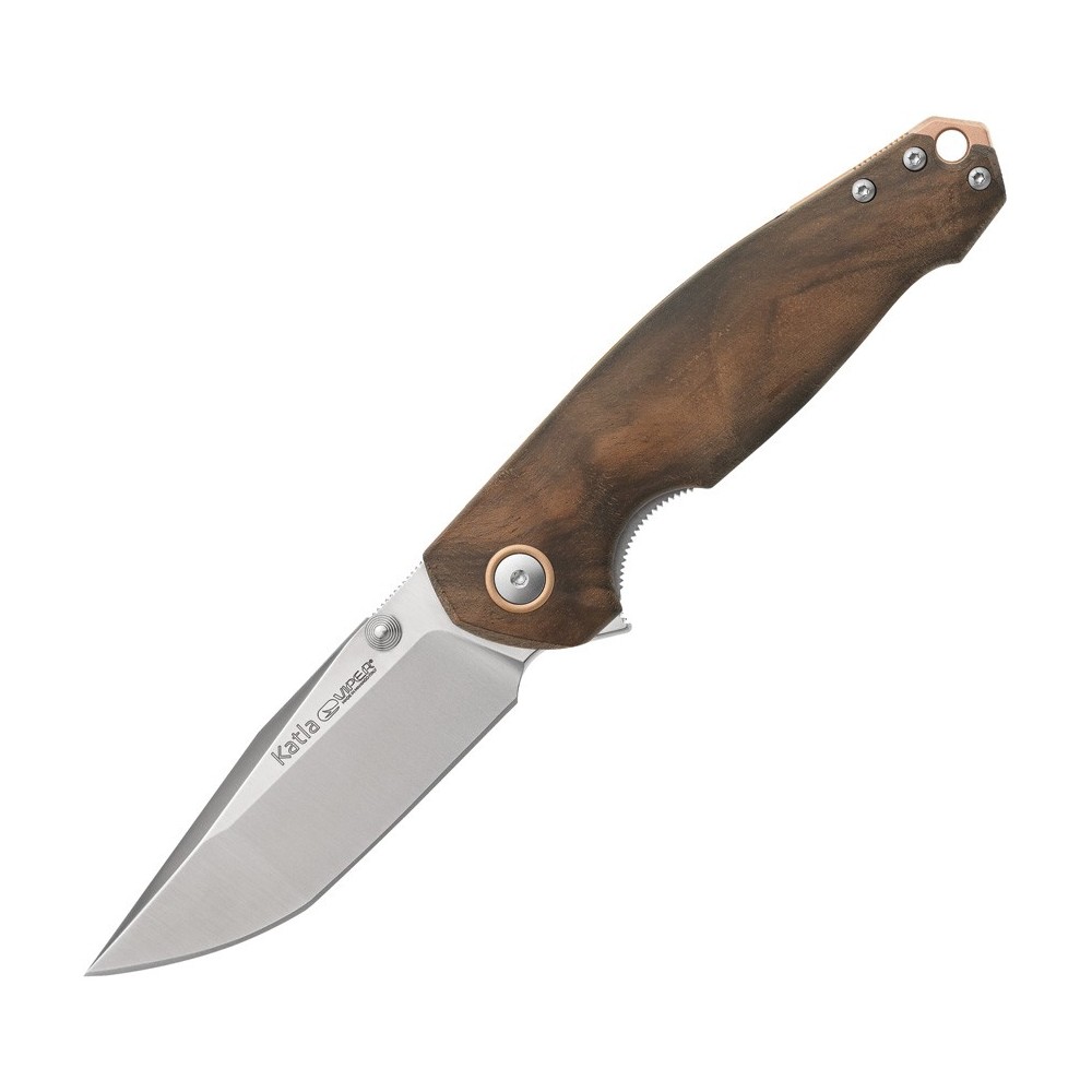 Viper Katla Linerlock Walnut