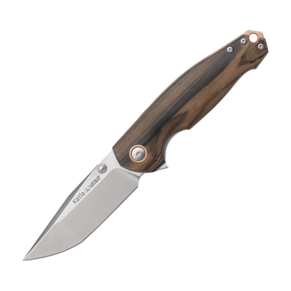 Viper Katla Linerlock Ziricote