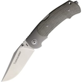 Viper TURN Lockback Green Micarta