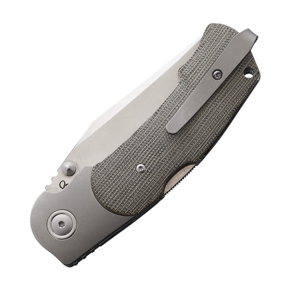 Viper TURN Lockback Green Micarta