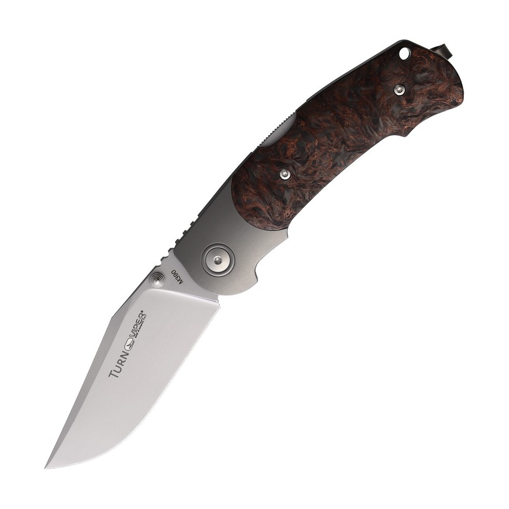 Viper Turn Lockback Dark Matter LE