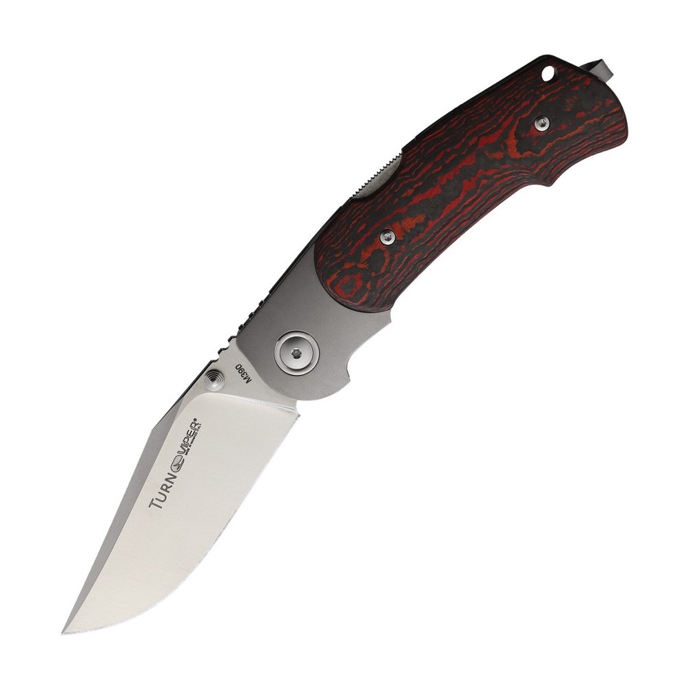 Viper TURN Lockback Lava Carbon Fibe
