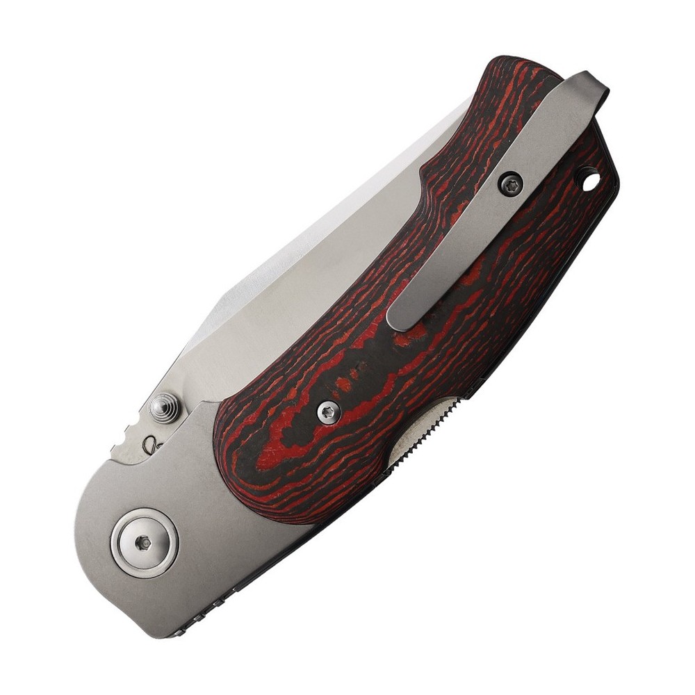 Viper TURN Lockback Lava Carbon Fibe