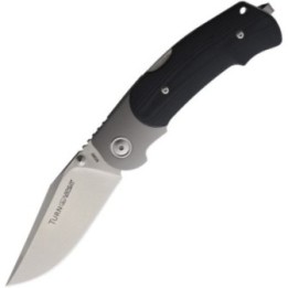 Viper TURN Lockback Black G10