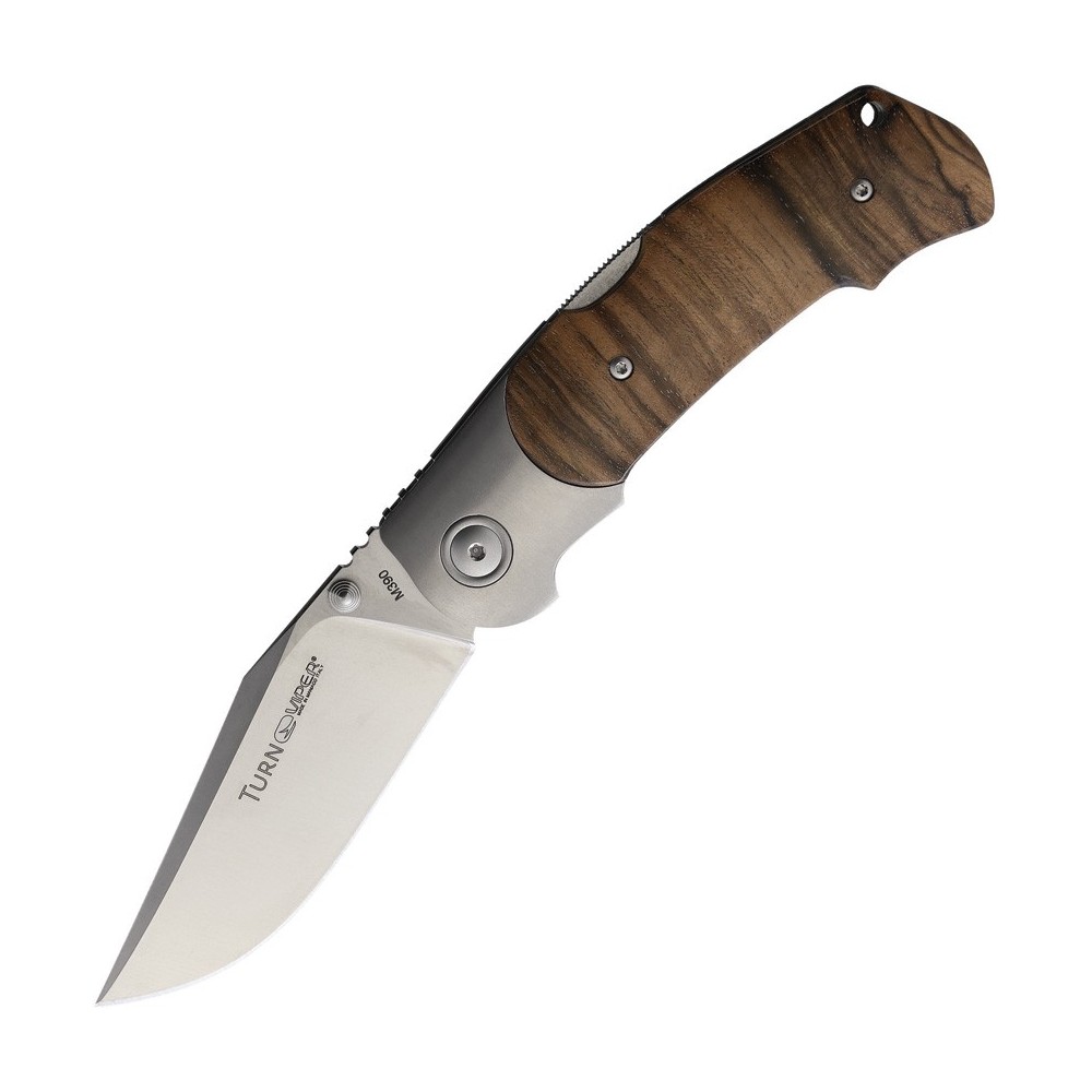 Viper TURN Lockback Walnut