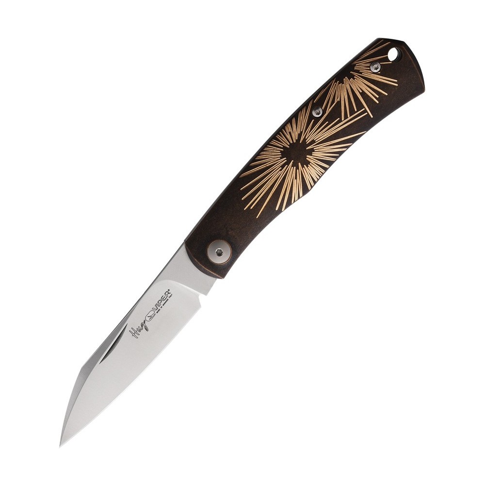 Viper Hug Folder Bronze Star
