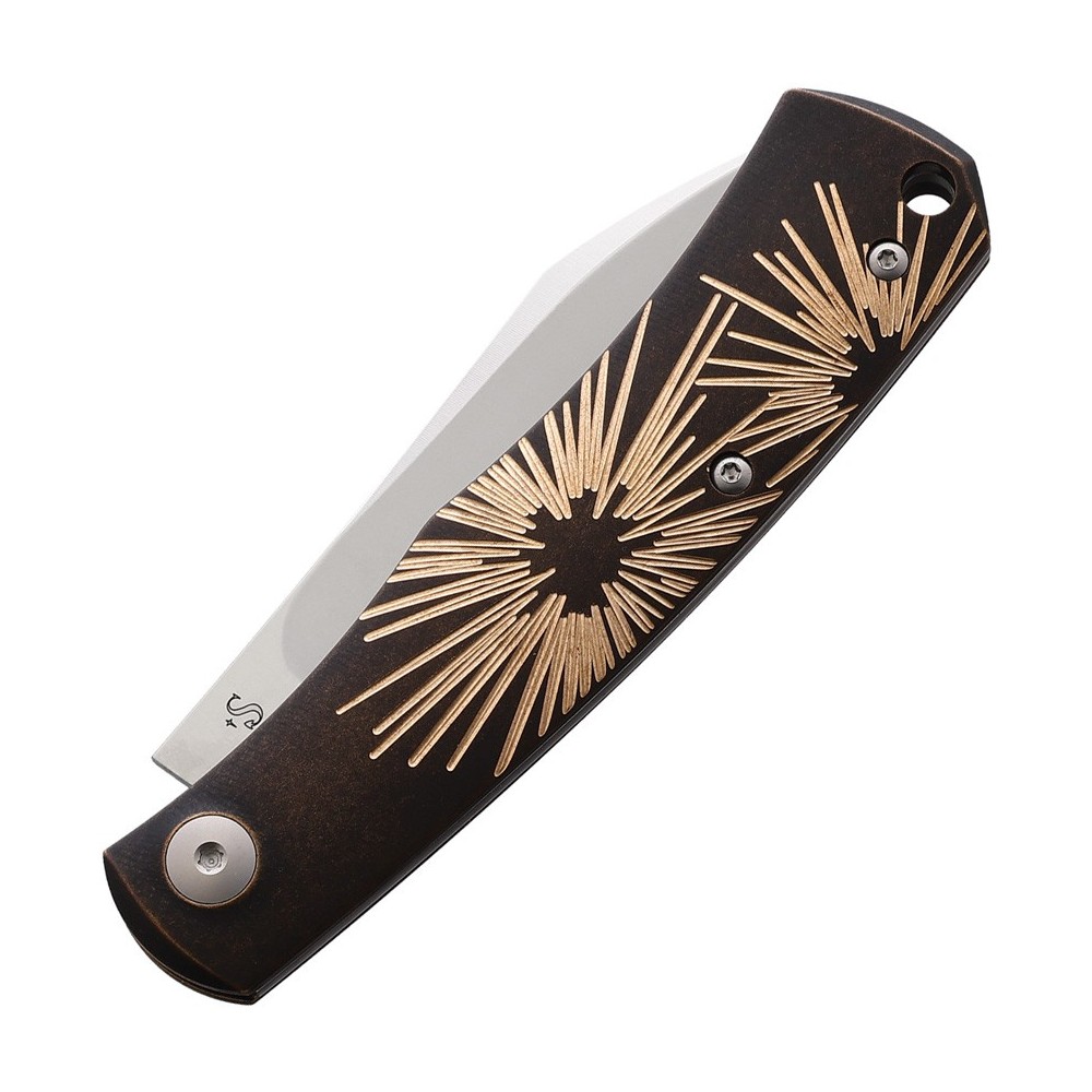 Viper Hug Folder Bronze Star