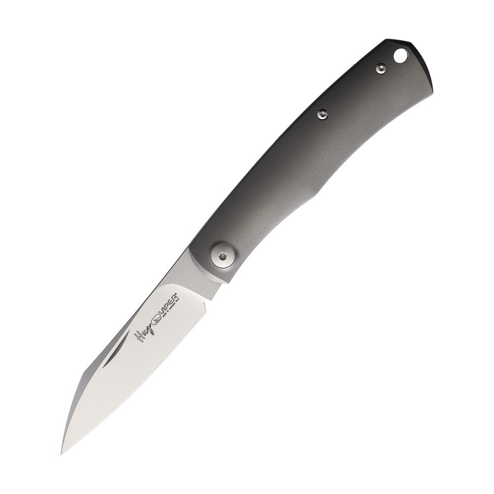 Viper Hug Folder Titanium