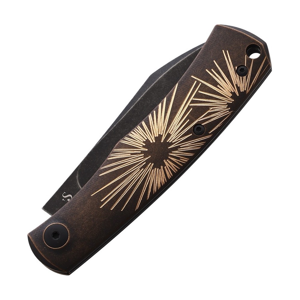 Viper Hug Folder Bronze Star