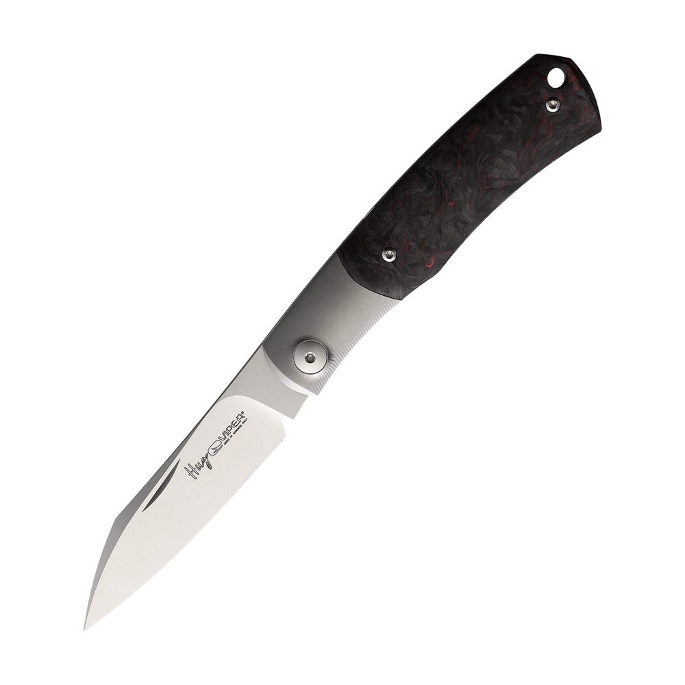 Viper Hug Folder Red Carbon Fiber