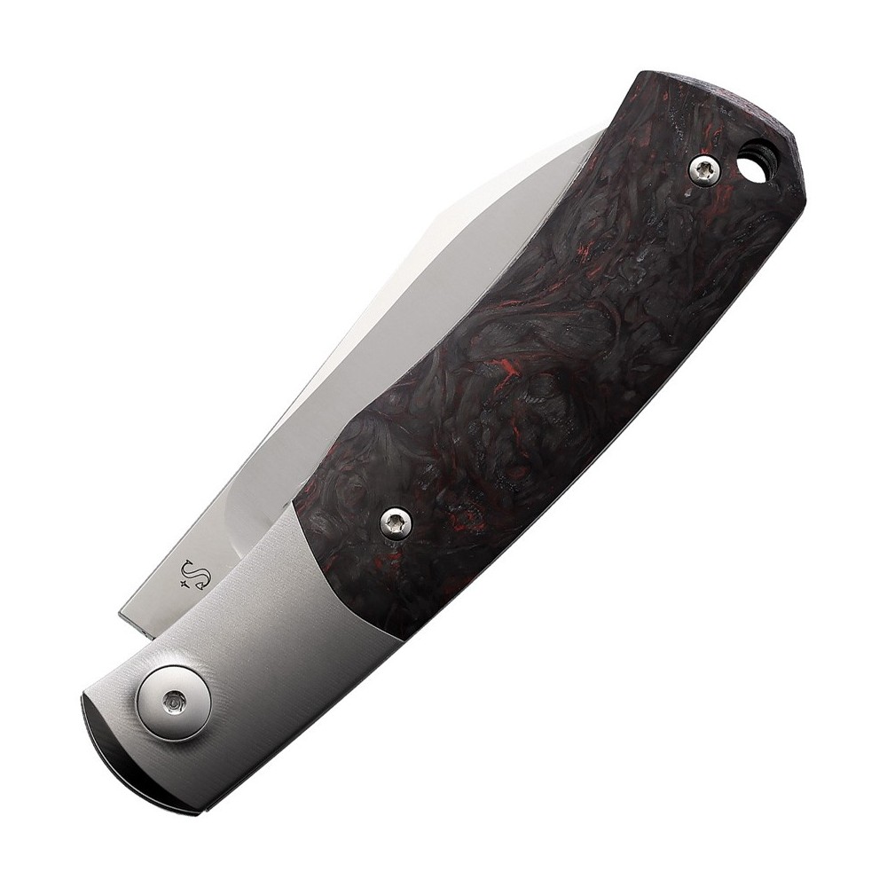 Viper Hug Folder Red Carbon Fiber