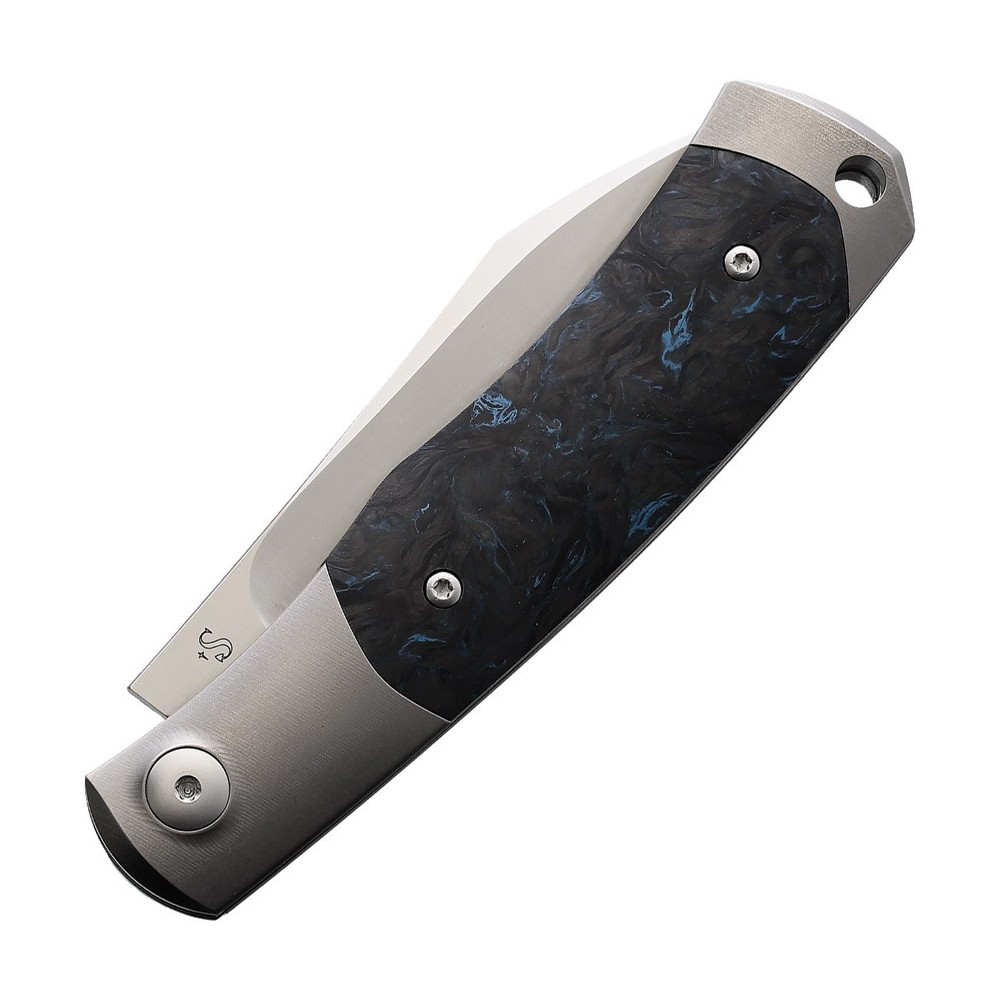 Viper Hug Folder Blue Carbon Fiber