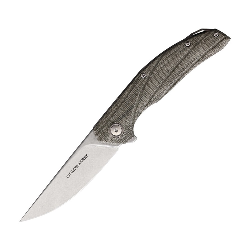 Viper Orso2 Framelock Green Canvas