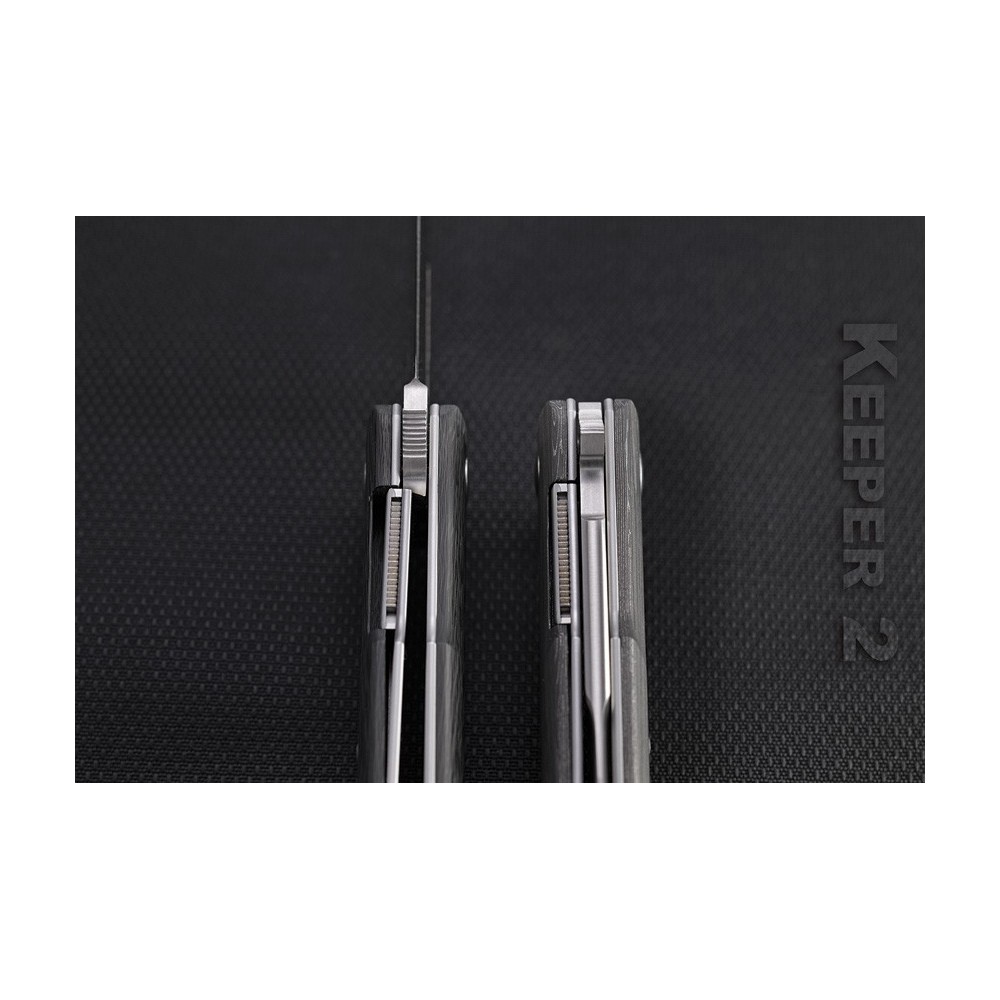 Viper Keeper 2 ASLS Lock Black G10