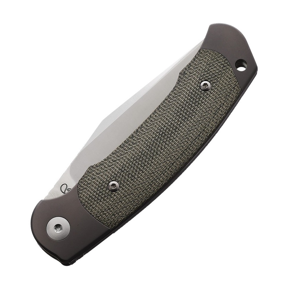 Viper Twin Slip Joint Green Canvas