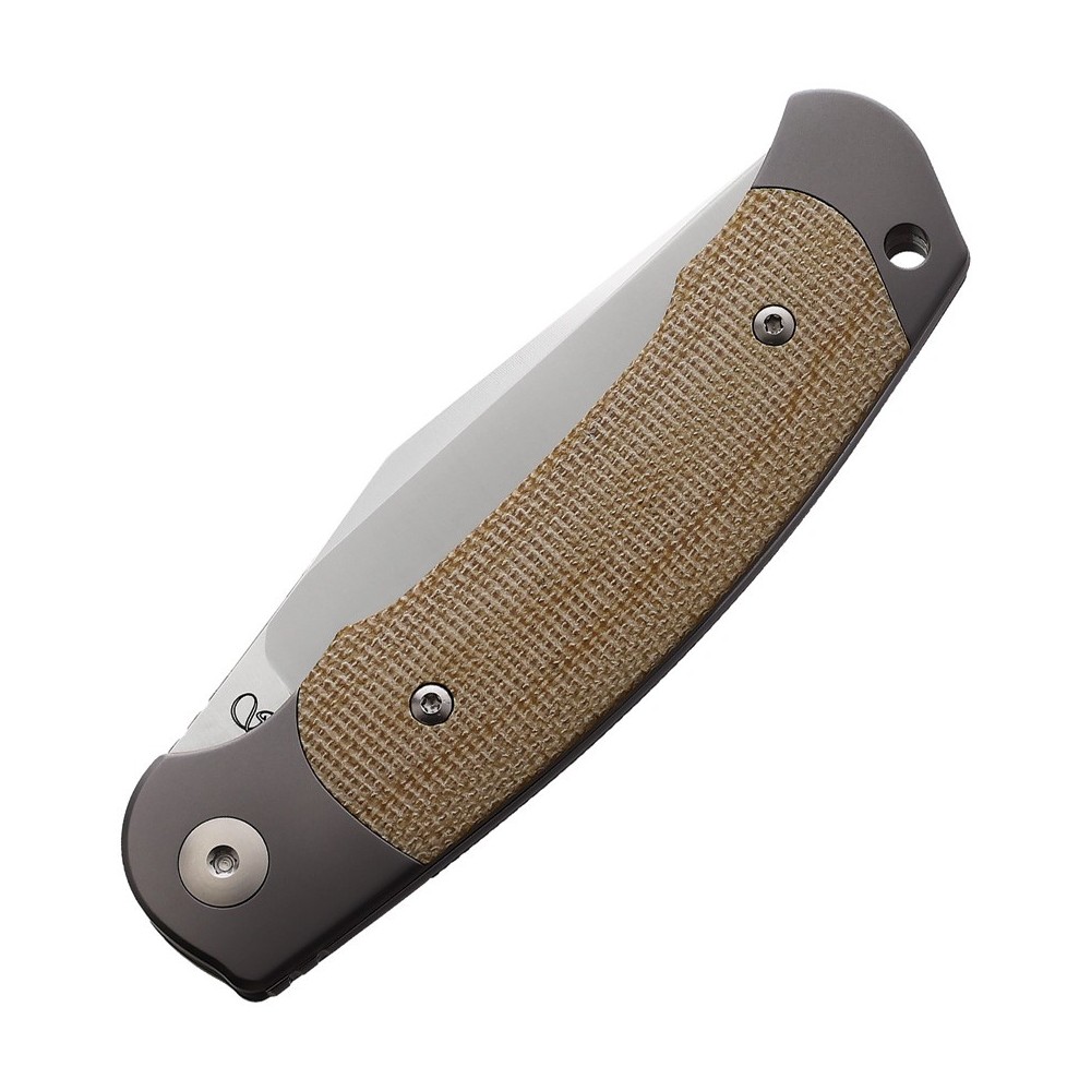 Viper Twin Slip Joint Natural Canvas