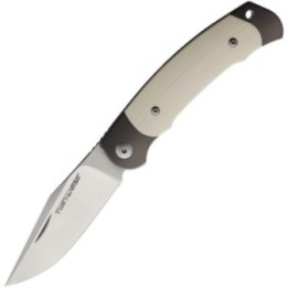 Viper Twin Slip Joint Ivory G10