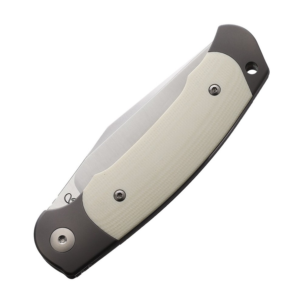 Viper Twin Slip Joint Ivory G10