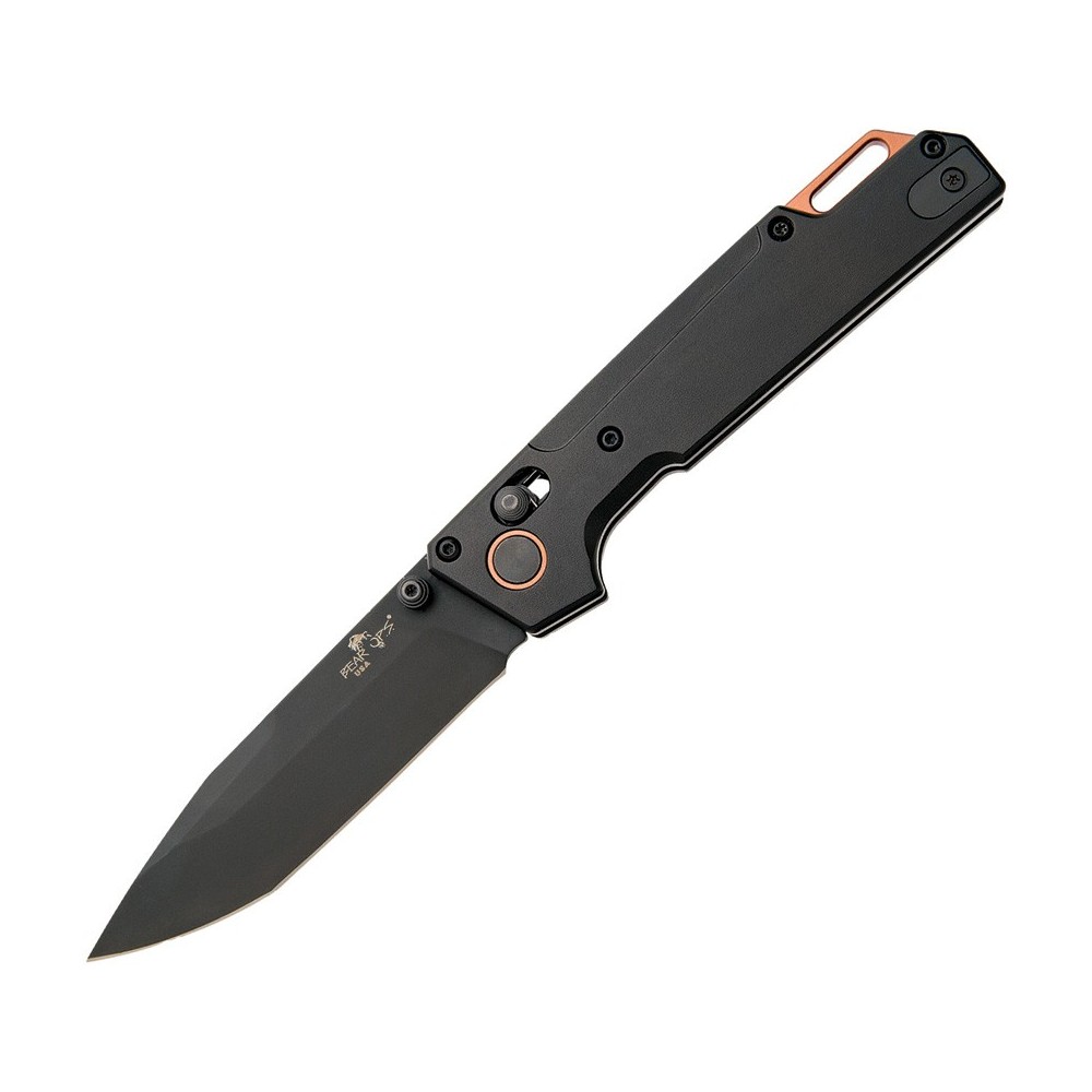 Bear & Son Nekama I Slide Lock Black