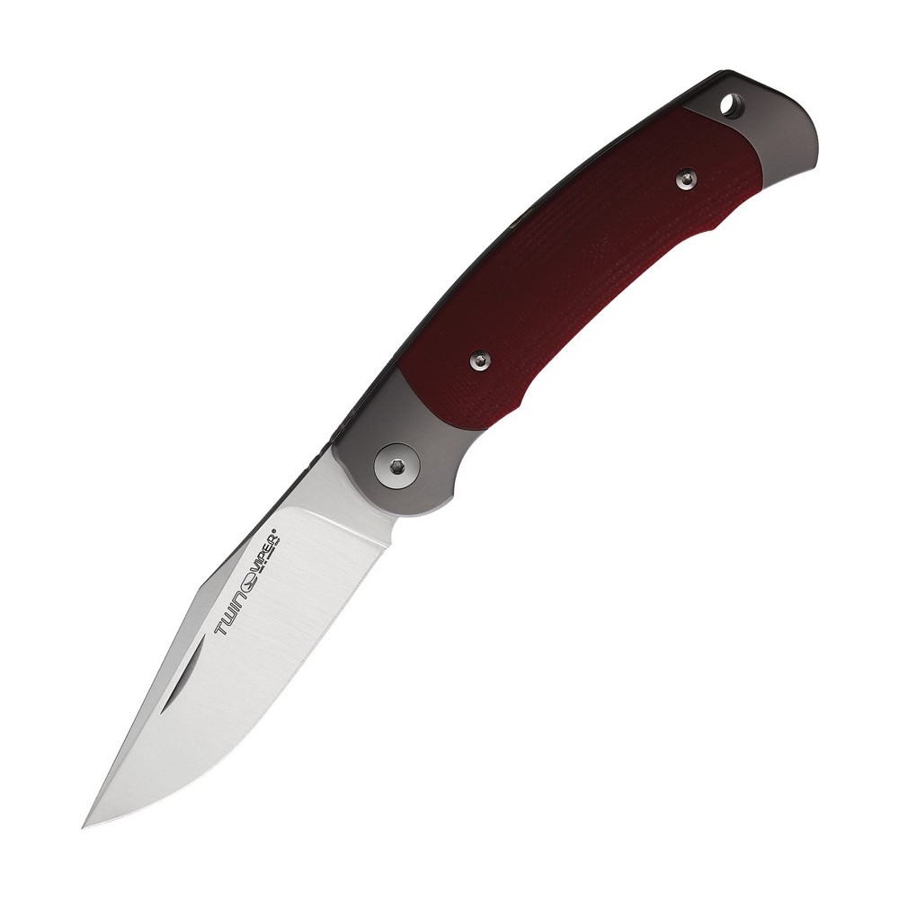 Viper Twin Slip Joint Red G10