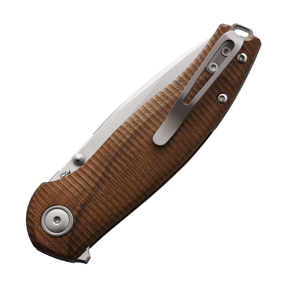 Viper Vale Linerlock Walnut