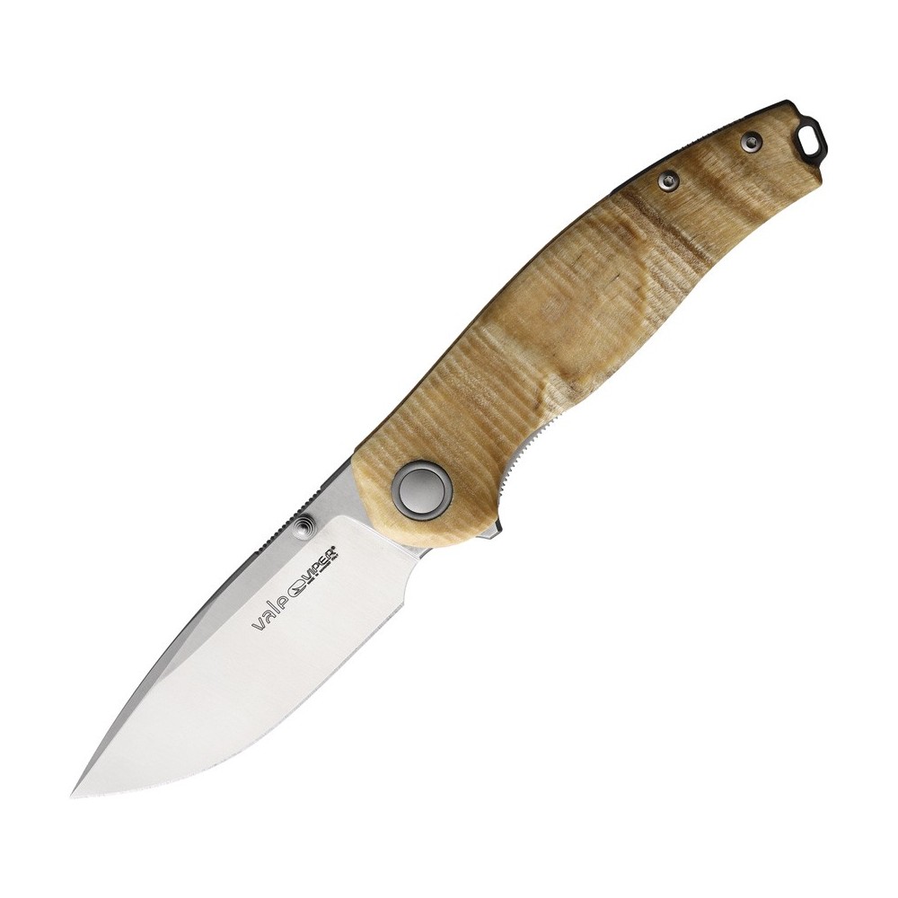 Viper Vale Linerlock Flamed Poplar