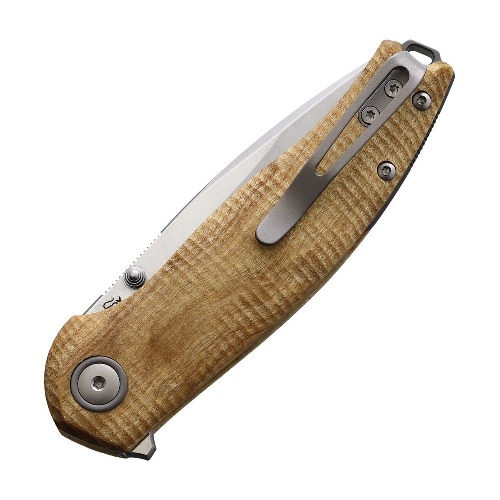 Viper Vale Linerlock Flamed Poplar