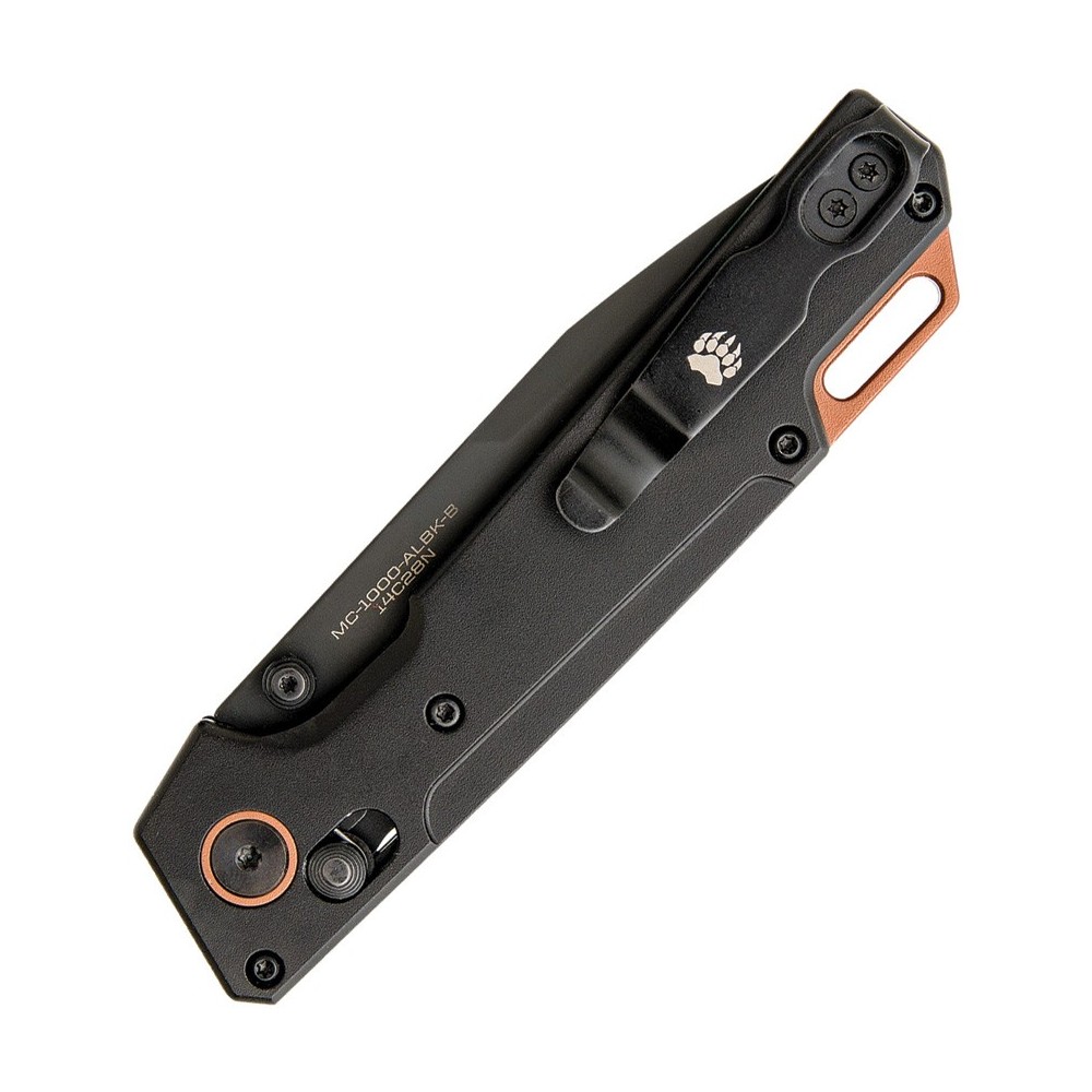 Bear & Son Nekama I Slide Lock Black