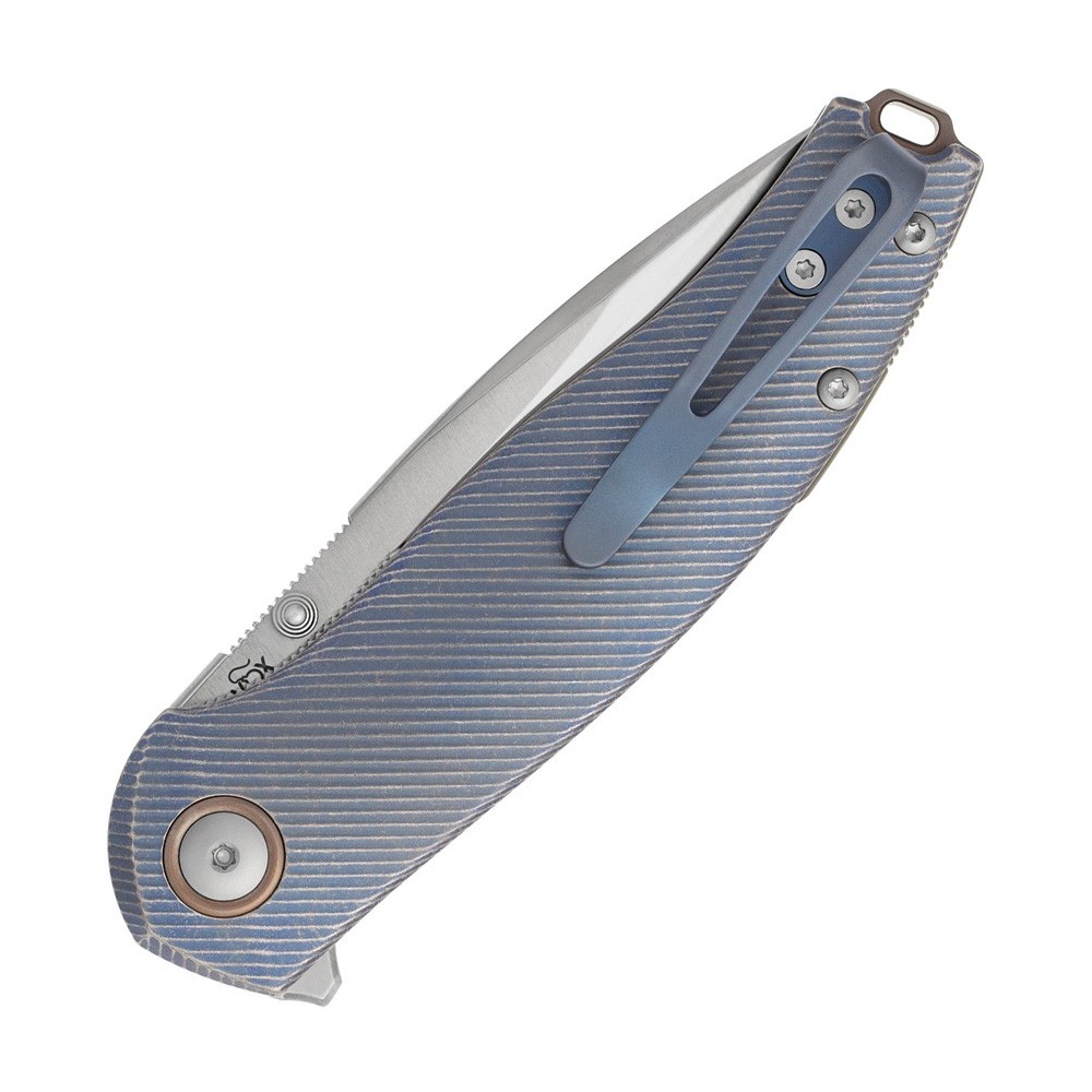Viper Vale Linerlock Blue Ti