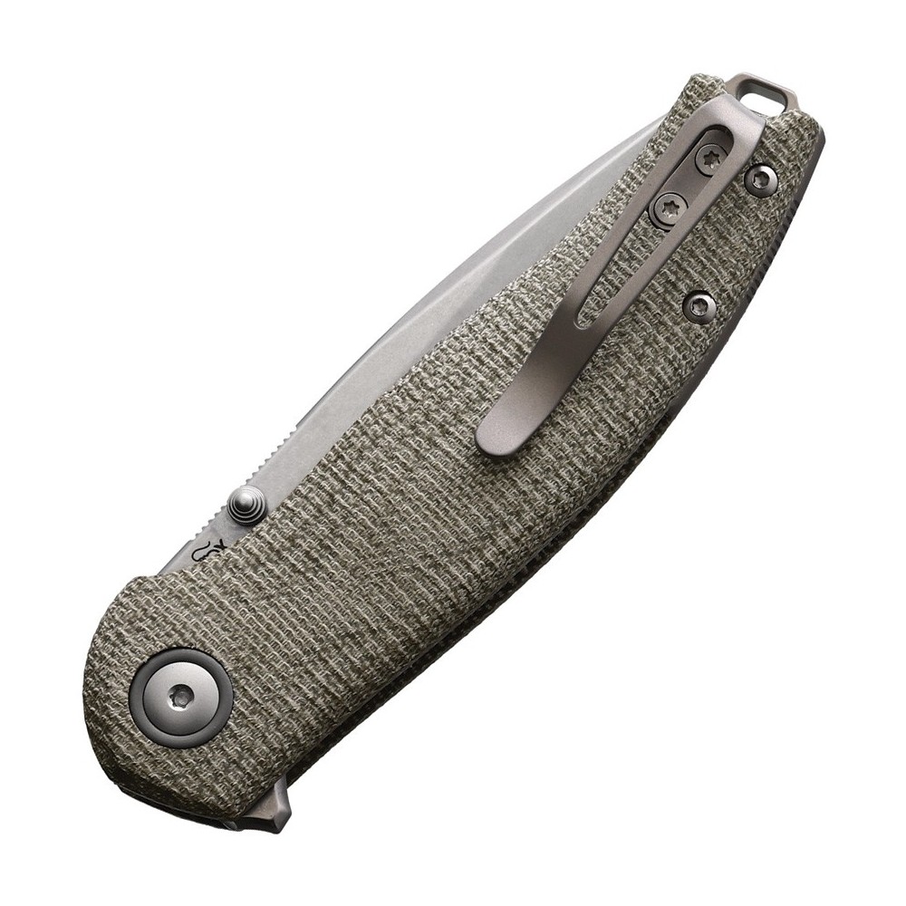Viper Vale Linerlock Green Canvas