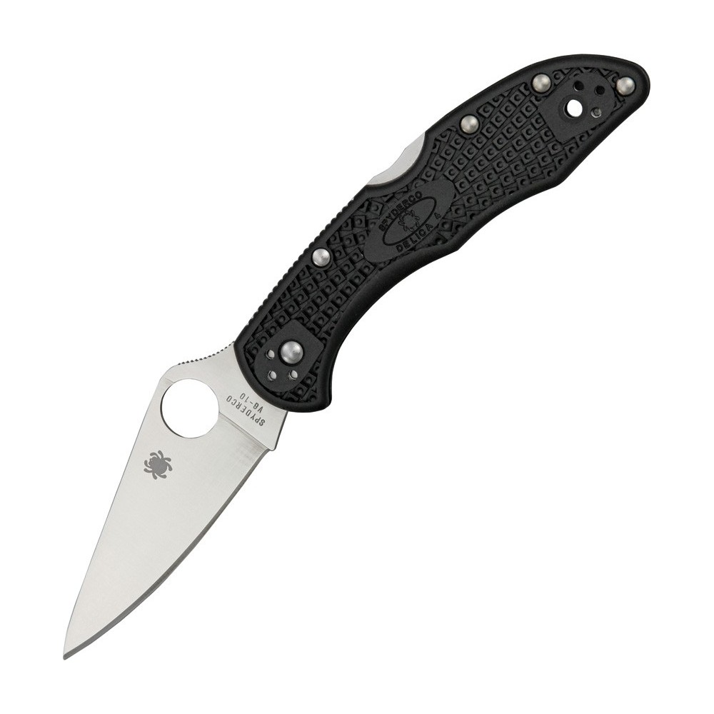 Spyderco Delica Lockback Flat Ground