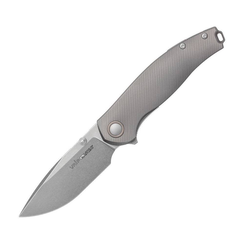 Viper Vale Linerlock Gray Ti