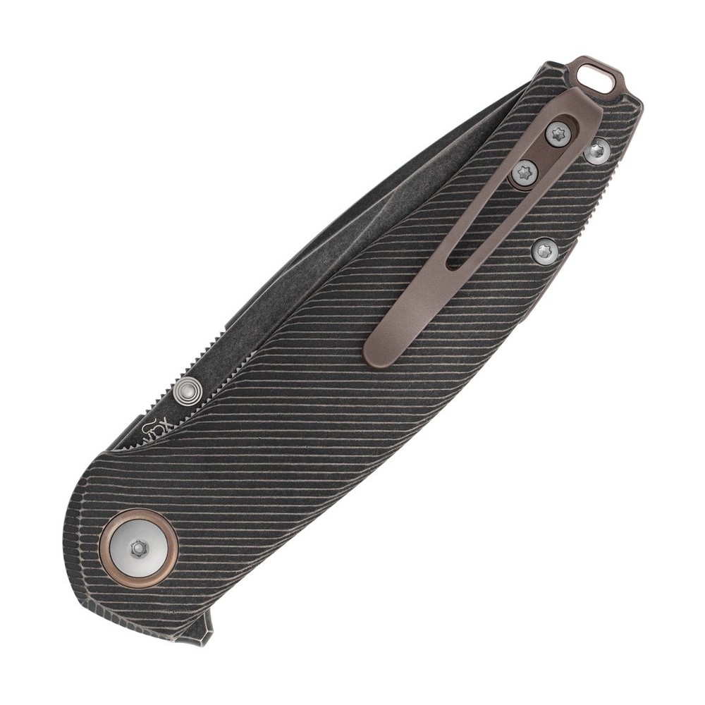 Viper Vale Linerlock Bronze SW Ti