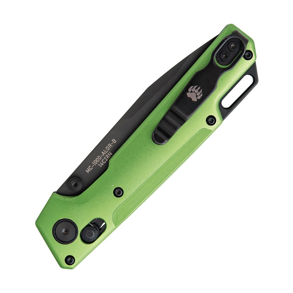 Bear & Son Nekama I Slide Lock Racing Grn